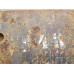 2 cm Flak 30 shield part with original paint markings